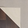 image:imageNourison Anchorlock Non Slip Area Rug Pad 76 x 98 Ivory55 x 711 Rectangular