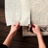 image:imageNourison Anchorlock Non Slip Area Rug Pad 76 x 98 Ivory9 x 136 Rectangular