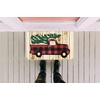 image:imageNourison Buffalo Plaid Truck Rug Retro Holiday Design for Christmas Decorating Seasonal Print Area Mat 18 x 30 Inches Rectangle NonSkid NonSlip Backing