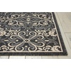 image:imageNourison Caribbean Transitional IvoryCharcoal 23 x 76 Area Rug Easy Cleaning Non Shedding Bed Room Living Room Dining Room Kitchen 2x7Charcoal