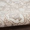 image:imageNourison Concerto IvoryGrey 3 x 5 Area Rug Transitional Bed Room Living Room Dining Room Kitchen Easy Cleaning Non Shedding 3x5Beige