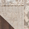 image:imageNourison Concerto IvoryGrey 3 x 5 Area Rug Transitional Bed Room Living Room Dining Room Kitchen Easy Cleaning Non Shedding 3x5Beige
