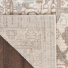 image:imageNourison Concerto IvoryGrey 3 x 5 Area Rug Transitional Bed Room Living Room Dining Room Kitchen Easy Cleaning Non Shedding 3x5Beige