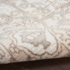 image:imageNourison Concerto IvoryGrey 3 x 5 Area Rug Transitional Bed Room Living Room Dining Room Kitchen Easy Cleaning Non Shedding 3x5Beige