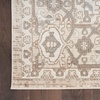 image:imageNourison Concerto IvoryGrey 3 x 5 Area Rug Transitional Bed Room Living Room Dining Room Kitchen Easy Cleaning Non Shedding 3x5Beige