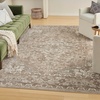 image:imageNourison Concerto IvoryGrey 3 x 5 Area Rug Transitional Bed Room Living Room Dining Room Kitchen Easy Cleaning Non Shedding 3x5Beige