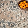 image:imageNourison Concerto IvoryGrey 3 x 5 Area Rug Transitional Bed Room Living Room Dining Room Kitchen Easy Cleaning Non Shedding 3x5Beige Grey