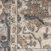 image:imageNourison Concerto IvoryGrey 3 x 5 Area Rug Transitional Bed Room Living Room Dining Room Kitchen Easy Cleaning Non Shedding 3x5Beige Grey