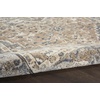 image:imageNourison Concerto IvoryGrey 3 x 5 Area Rug Transitional Bed Room Living Room Dining Room Kitchen Easy Cleaning Non Shedding 3x5Beige Grey