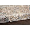 image:imageNourison Concerto IvoryGrey 3 x 5 Area Rug Transitional Bed Room Living Room Dining Room Kitchen Easy Cleaning Non Shedding 3x5Beige Grey