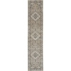 image:imageNourison Concerto IvoryGrey 3 x 5 Area Rug Transitional Bed Room Living Room Dining Room Kitchen Easy Cleaning Non Shedding 3x5Beige Grey