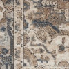 image:imageNourison Concerto IvoryGrey 3 x 5 Area Rug Transitional Bed Room Living Room Dining Room Kitchen Easy Cleaning Non Shedding 3x5Beige Grey