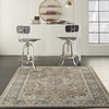 image:imageNourison Concerto IvoryGrey 3 x 5 Area Rug Transitional Bed Room Living Room Dining Room Kitchen Easy Cleaning Non Shedding 3x5Beige Grey