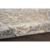 image:imageNourison Concerto IvoryGrey 3 x 5 Area Rug Transitional Bed Room Living Room Dining Room Kitchen Easy Cleaning Non Shedding 3x5Beige Grey