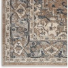 image:imageNourison Concerto IvoryGrey 3 x 5 Area Rug Transitional Bed Room Living Room Dining Room Kitchen Easy Cleaning Non Shedding 3x5Beige Grey