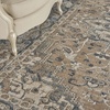 image:imageNourison Concerto IvoryGrey 3 x 5 Area Rug Transitional Bed Room Living Room Dining Room Kitchen Easy Cleaning Non Shedding 3x5Beige Grey
