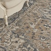 image:imageNourison Concerto IvoryGrey 3 x 5 Area Rug Transitional Bed Room Living Room Dining Room Kitchen Easy Cleaning Non Shedding 3x5Beige Grey