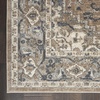 image:imageNourison Concerto IvoryGrey 3 x 5 Area Rug Transitional Bed Room Living Room Dining Room Kitchen Easy Cleaning Non Shedding 3x5Beige Grey