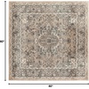 image:imageNourison Concerto IvoryGrey 3 x 5 Area Rug Transitional Bed Room Living Room Dining Room Kitchen Easy Cleaning Non Shedding 3x5Beige Grey