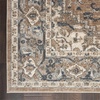 image:imageNourison Concerto IvoryGrey 3 x 5 Area Rug Transitional Bed Room Living Room Dining Room Kitchen Easy Cleaning Non Shedding 3x5Beige Grey