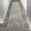 image:imageNourison Concerto IvoryGrey 3 x 5 Area Rug Transitional Bed Room Living Room Dining Room Kitchen Easy Cleaning Non Shedding 3x5Beige Grey
