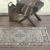image:imageNourison Concerto IvoryGrey 3 x 5 Area Rug Transitional Bed Room Living Room Dining Room Kitchen Easy Cleaning Non Shedding 3x5Beige Grey