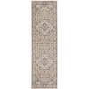 image:imageNourison Concerto IvoryGrey 3 x 5 Area Rug Transitional Bed Room Living Room Dining Room Kitchen Easy Cleaning Non Shedding 3x5Beige Grey