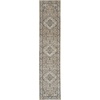 image:imageNourison Concerto IvoryGrey 3 x 5 Area Rug Transitional Bed Room Living Room Dining Room Kitchen Easy Cleaning Non Shedding 3x5Beige Grey