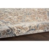 image:imageNourison Concerto IvoryGrey 3 x 5 Area Rug Transitional Bed Room Living Room Dining Room Kitchen Easy Cleaning Non Shedding 3x5Beige Grey