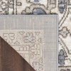 image:imageNourison Concerto IvoryGrey 3 x 5 Area Rug Transitional Bed Room Living Room Dining Room Kitchen Easy Cleaning Non Shedding 3x5Blue