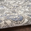 image:imageNourison Concerto IvoryGrey 3 x 5 Area Rug Transitional Bed Room Living Room Dining Room Kitchen Easy Cleaning Non Shedding 3x5Blue