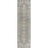 image:imageNourison Concerto IvoryGrey 3 x 5 Area Rug Transitional Bed Room Living Room Dining Room Kitchen Easy Cleaning Non Shedding 3x5Blue