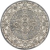 image:imageNourison Concerto IvoryGrey 3 x 5 Area Rug Transitional Bed Room Living Room Dining Room Kitchen Easy Cleaning Non Shedding 3x5Blue