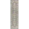 image:imageNourison Concerto IvoryGrey 3 x 5 Area Rug Transitional Bed Room Living Room Dining Room Kitchen Easy Cleaning Non Shedding 3x5Blue