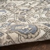 image:imageNourison Concerto IvoryGrey 3 x 5 Area Rug Transitional Bed Room Living Room Dining Room Kitchen Easy Cleaning Non Shedding 3x5Blue