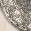 image:imageNourison Concerto IvoryGrey 3 x 5 Area Rug Transitional Bed Room Living Room Dining Room Kitchen Easy Cleaning Non Shedding 3x5Blue