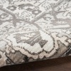 image:imageNourison Concerto IvoryGrey 3 x 5 Area Rug Transitional Bed Room Living Room Dining Room Kitchen Easy Cleaning Non Shedding 3x5Grey