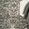 image:imageNourison Concerto IvoryGrey 3 x 5 Area Rug Transitional Bed Room Living Room Dining Room Kitchen Easy Cleaning Non Shedding 3x5Grey