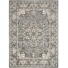 image:imageNourison Concerto IvoryGrey 3 x 5 Area Rug Transitional Bed Room Living Room Dining Room Kitchen Easy Cleaning Non Shedding 3x5Grey