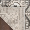 image:imageNourison Concerto IvoryGrey 3 x 5 Area Rug Transitional Bed Room Living Room Dining Room Kitchen Easy Cleaning Non Shedding 3x5Grey