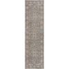 image:imageNourison Concerto IvoryGrey 3 x 5 Area Rug Transitional Bed Room Living Room Dining Room Kitchen Easy Cleaning Non Shedding 3x5Grey