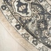 image:imageNourison Concerto IvoryGrey 3 x 5 Area Rug Transitional Bed Room Living Room Dining Room Kitchen Easy Cleaning Non Shedding 3x5Ivory Blue