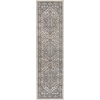 image:imageNourison Concerto IvoryGrey 3 x 5 Area Rug Transitional Bed Room Living Room Dining Room Kitchen Easy Cleaning Non Shedding 3x5Ivory Blue