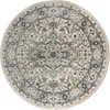 image:imageNourison Concerto IvoryGrey 3 x 5 Area Rug Transitional Bed Room Living Room Dining Room Kitchen Easy Cleaning Non Shedding 3x5Ivory Blue