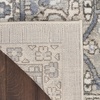 image:imageNourison Concerto IvoryGrey 3 x 5 Area Rug Transitional Bed Room Living Room Dining Room Kitchen Easy Cleaning Non Shedding 3x5Ivory Blue