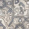 image:imageNourison Concerto IvoryGrey 3 x 5 Area Rug Transitional Bed Room Living Room Dining Room Kitchen Easy Cleaning Non Shedding 3x5Ivory Blue