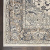 image:imageNourison Concerto IvoryGrey 3 x 5 Area Rug Transitional Bed Room Living Room Dining Room Kitchen Easy Cleaning Non Shedding 3x5Ivory Grey