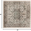image:imageNourison Concerto IvoryGrey 3 x 5 Area Rug Transitional Bed Room Living Room Dining Room Kitchen Easy Cleaning Non Shedding 3x5Ivory Grey