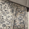 image:imageNourison Concerto IvoryGrey 3 x 5 Area Rug Transitional Bed Room Living Room Dining Room Kitchen Easy Cleaning Non Shedding 3x5Ivory Grey