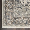 image:imageNourison Concerto IvoryGrey 3 x 5 Area Rug Transitional Bed Room Living Room Dining Room Kitchen Easy Cleaning Non Shedding 3x5Ivory Grey